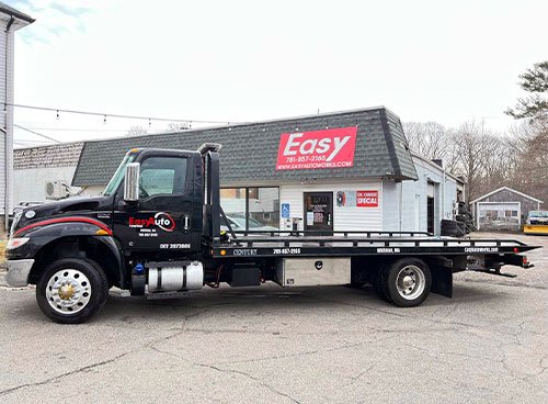 Easy Auto Towing logo