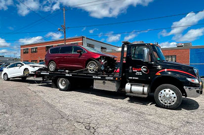 Accident Assistance Assistance and towing after accidents.