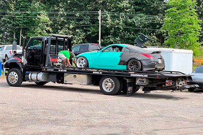 Sports Car Assistance Towing and assistance for Sports vehicles.